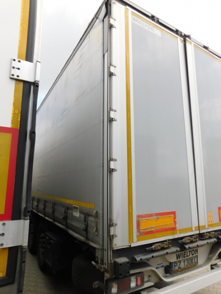 Zdjęcie przedmiotu: WIELTON NS3K curtain trailer