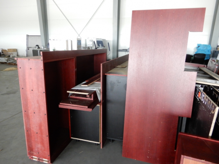 Zdjęcie przedmiotu: A set of MAGNA TRADE bar furniture