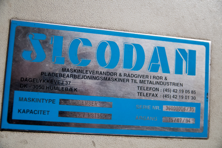 Zdjęcie przedmiotu: Technological line for the production of SICODAN condensers CONDENSER line