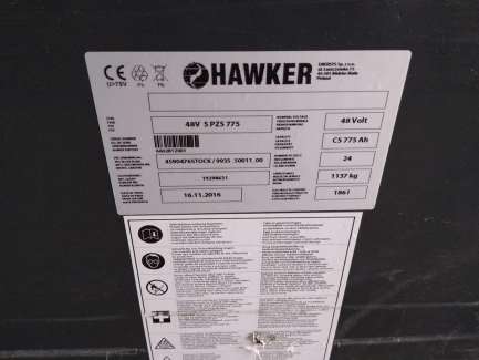 Zdjęcie przedmiotu: W&oacute;zek widłowy wysokiego składowania OM XR 14 ac