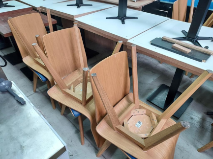 Zdjęcie przedmiotu: A set of furniture equipment