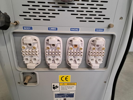 Zdjęcie przedmiotu: ELITE SHAPE EXCLUSIVE cosmetic device designed for body shaping, cellulite removal, facial and body skin firming and breast and buttocks lifting