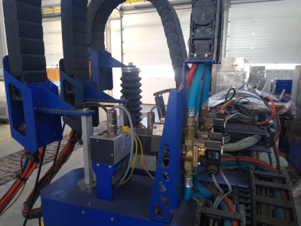 Zdjęcie przedmiotu: Automatic oxygen-plasma cutting machine Eckert Szafir