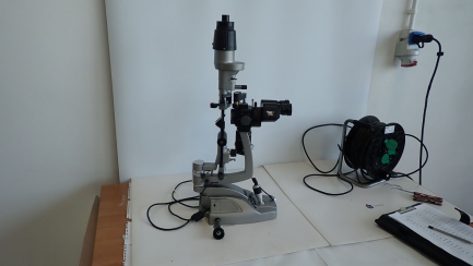 Zdjęcie przedmiotu: Slit lamp TOMEY TSL-7000H digital