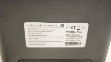 Zdjęcie przedmiotu: Robot sprzątający ROBOROCK Q8 Max+ Czarny