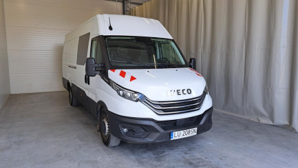 Zdjęcie przedmiotu: Iveco DAILY E6 3.5t H2 Hi-Matic Oświadczenie o utracie DR