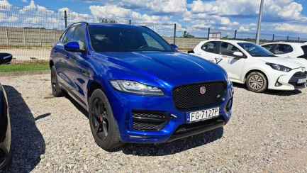 Zdjęcie przedmiotu: Jaguar F-Pace 2.0 i4D R-Sport AWD Aut.