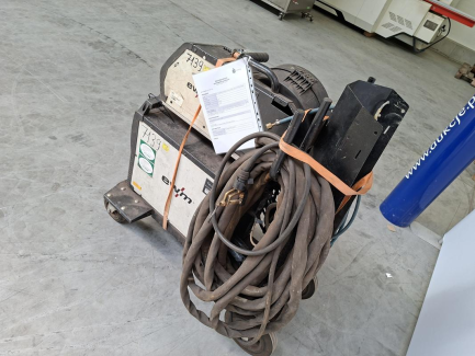 Zdjęcie przedmiotu: Інверторний зварювальний апарат EWM Taurus 405 Basic S