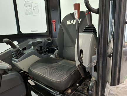Zdjęcie przedmiotu: SANY SY35U mini excavator