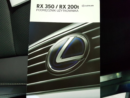 Zdjęcie przedmiotu: Lexus RX200T