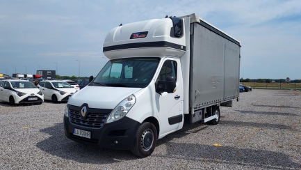 Zdjęcie przedmiotu: RENAULT/CARPOL MASTER FWD dCi E6 3.5t L3H1 Pack Clim S&S+E