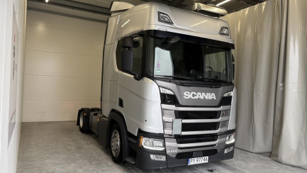 Zdjęcie przedmiotu: SCANIA R450 E6 20.1t LA 4x2 EB Highline