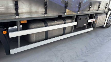 Zdjęcie przedmiotu: Mercedes-benz Actros E6 25.0t + PLANDEX PTL18 18.0t