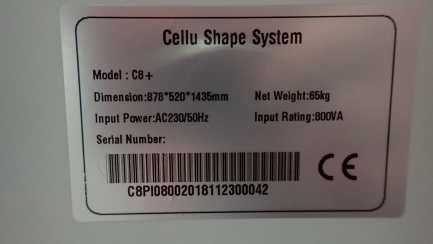 Zdjęcie przedmiotu: Urządzenie do medycyny estetycznej Cellu Shape System C8+ IntraCell