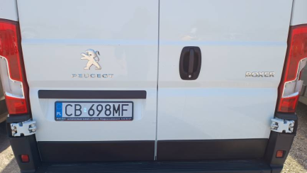 Zdjęcie przedmiotu: Peugeot BOXER 435 2.2 BlueHDi E6.2 3.5t L4H2 Pro Oświadczenie o utracie DR