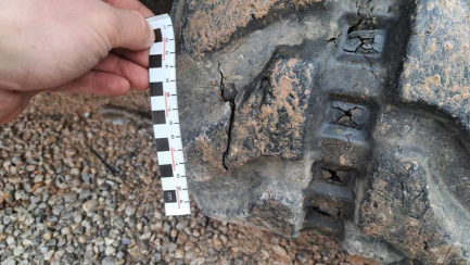 Zdjęcie przedmiotu: KUBOTA KX030-4 crawler mini excavator with attachments