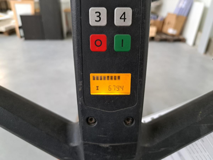 Zdjęcie przedmiotu: Wózek paletowy elektryczny BT Tyro LHE130