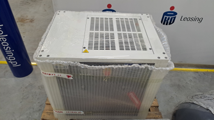 Zdjęcie przedmiotu: LUFT 1000 screw compressor + IZBERG N10S refrigeration dryer + KP-500-11 vertical expansion tank