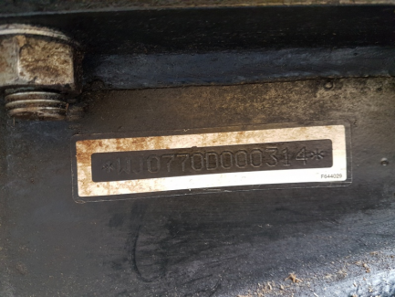 Zdjęcie przedmiotu: Harvester John Deere 770D