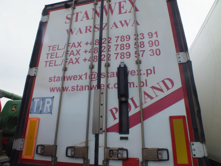 Zdjęcie przedmiotu: AUCTION OF THE DAY SCHMITZ CARGOBULL AG SKO 24L-13.4 Refrigerator