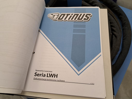 Zdjęcie przedmiotu: OTINUS OT-2000 Handheld Laser Welder