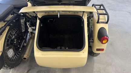 Zdjęcie przedmiotu: SWM Sidecar 525 Urban