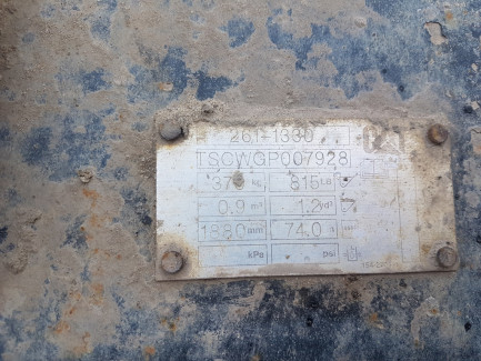 Zdjęcie przedmiotu: Ładowarka kołowa CATERPILLAR 908H2