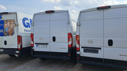 Zdjęcie przedmiotu: Opel Movano E6.4 3.5t L3H2