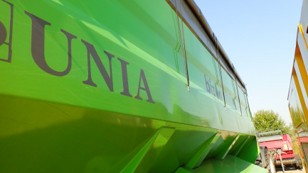 Zdjęcie przedmiotu: Technological trailer Agromet Pilmet Sp. z o.o. 25000 BIZON