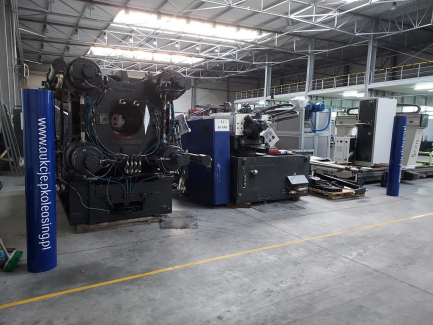 Zdjęcie przedmiotu: HAITIAN JU 5500 II PLUS injection molding machine