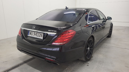 Zdjęcie przedmiotu: Mercedes-benz S 63 AMG 4-Matic L