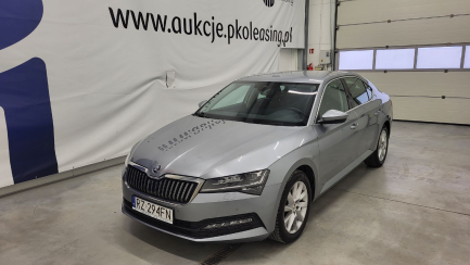 Skoda Superb 1.5 TSI Ambition DSG Oświadczenie o utracie DR