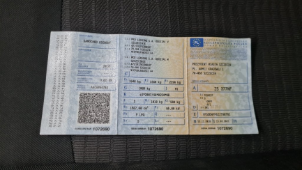 Zdjęcie przedmiotu: Peugeot 301 1.6 VTi Active + LPG Brak dokument&oacute;w LPG