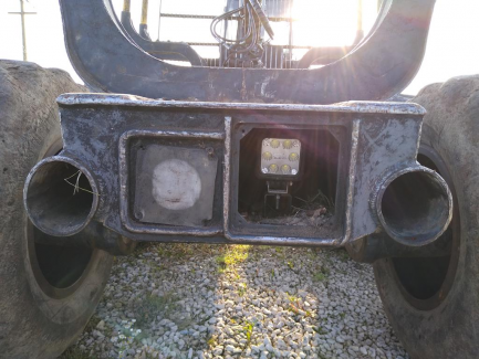 Zdjęcie przedmiotu: PONSSE WISENT forwarder with PONSSE K70 + S crane