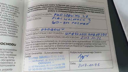 Zdjęcie przedmiotu: Ford Focus sedan 1.6 Trend