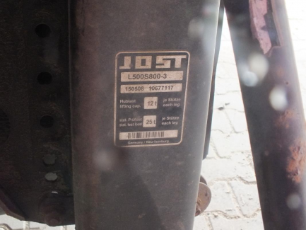 Zdjęcie przedmiotu: Naczepa chłodnia KRONE SD