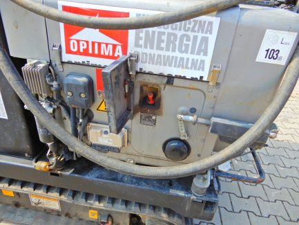 Zdjęcie przedmiotu: Drilling rig TRACO-TECHNIK GmbH & Co.KG GEODRILL GRD-4R with washer