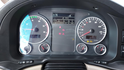 Zdjęcie przedmiotu: MAN TGX 18.500 E6 18.0t BLS(XXL)