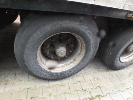 Zdjęcie przedmiotu: Naczepa chłodnia KRONE SD