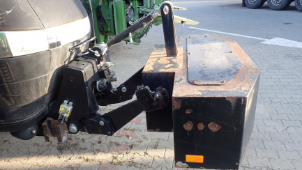 Zdjęcie przedmiotu: CASE Magnum 340 NFC farm tractor