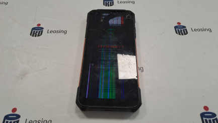 Смартфон MYPHONE Hammer Construction 2 5G Thermal 8/256GB 6.58" 120Hz Чорний та помаранчевий