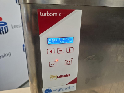 Zdjęcie przedmiotu: Mikser do mieszanek lodowych i cukierniczych CATTABRIGA TURBOMIX