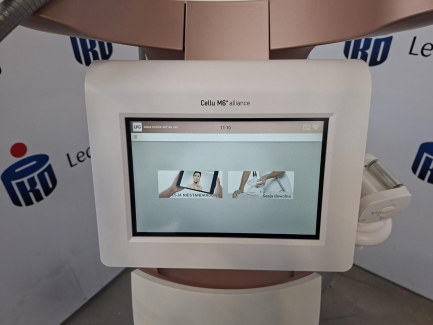 Zdjęcie przedmiotu: LPG CELLU M6 ALLIANCE medical device for the regeneration and stimulation of skin tissues.