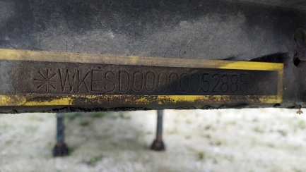 Zdjęcie przedmiotu: KRONE SDP 27 36t Dropside