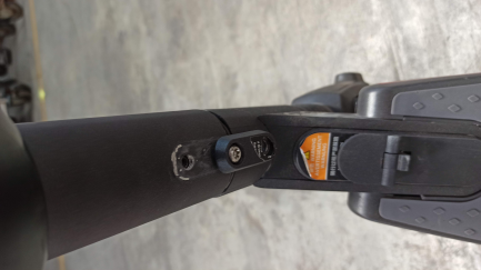 Zdjęcie przedmiotu: Used SEGWAY ninebot KickScooter ES4