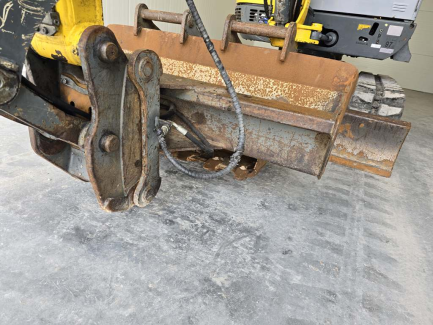 Zdjęcie przedmiotu: Wacker Neuson EZ53 crawler excavator