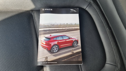 Zdjęcie przedmiotu: Jaguar E-PACE 2.0 i4D AWD S aut