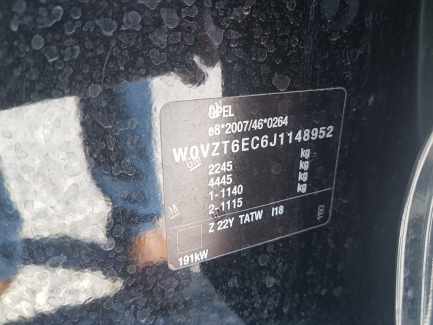 Zdjęcie przedmiotu: Opel Insignia Grand Sport 2.0 T 4x4 Elite S&S aut