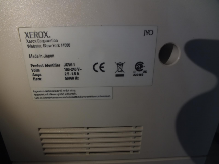 Zdjęcie przedmiotu: Xerox 770 DCP printer