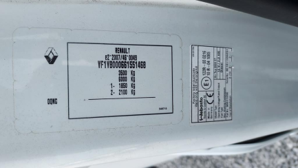 Zdjęcie przedmiotu: RENAULT/CARPOL MASTER FWD dCi E6 3.5t L3H1 Pack Clim S&S+E